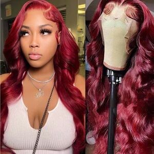 𝓛𝓾𝔁𝓾𝓻𝓲𝓸𝓾𝓼 𝓡𝓮𝓭 𝓗𝓾𝓶𝓪𝓷 𝓗𝓪𝓲𝓻 𝓦𝓲𝓰